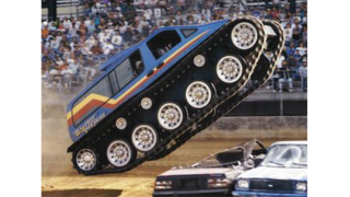 Illustration for article titled The Ten Strangest Tanks Ever Built